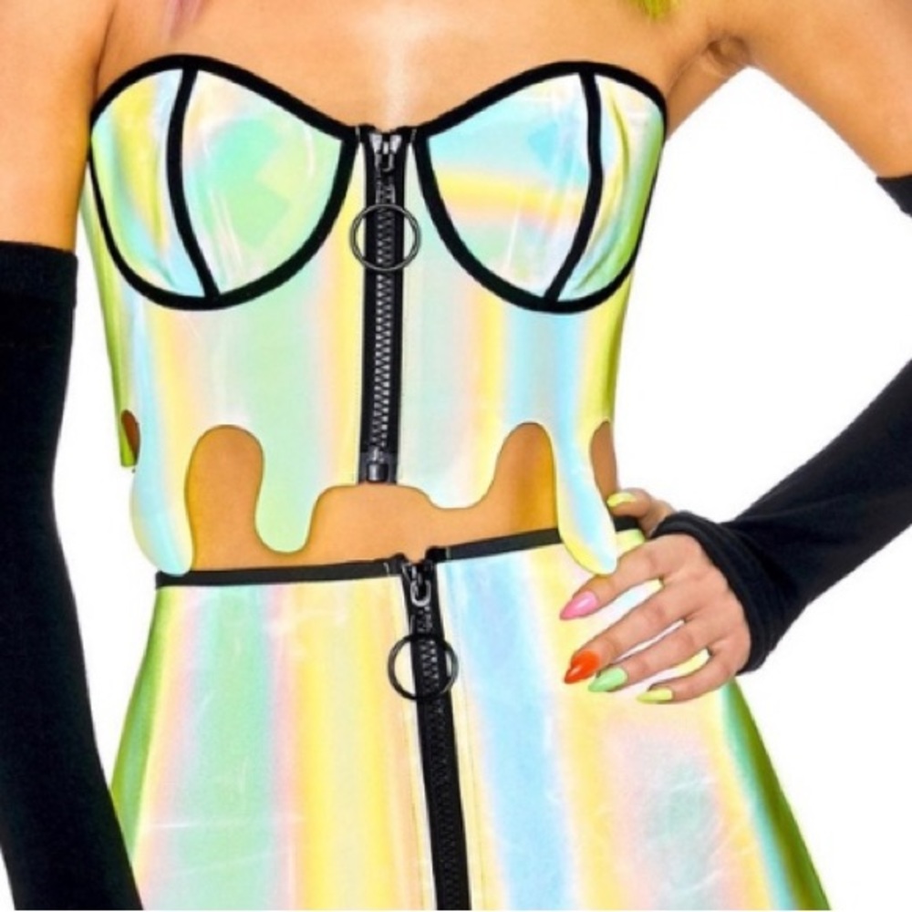 Club Exx Slime Zone top💚